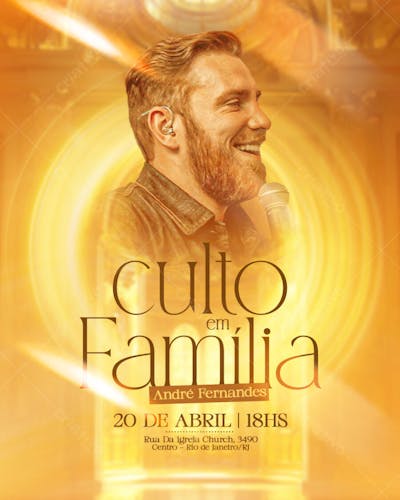 culto em familia igreja church