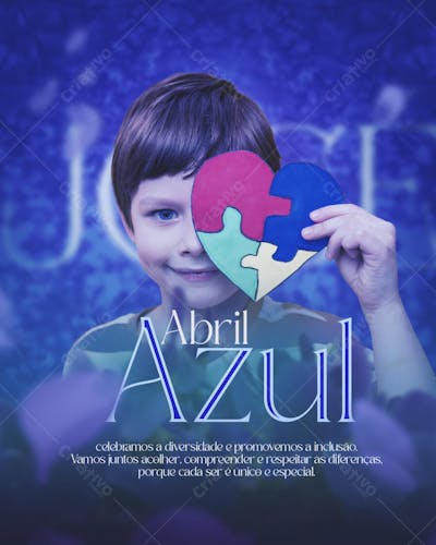 ABRIL AZUL AUTISMO