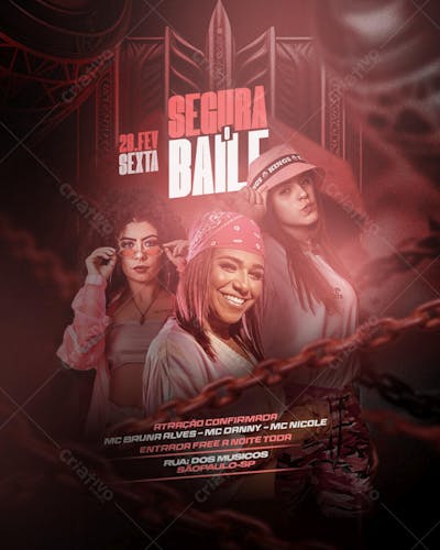 SEGURA O BAILE