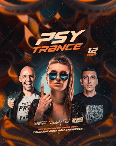 psy trance