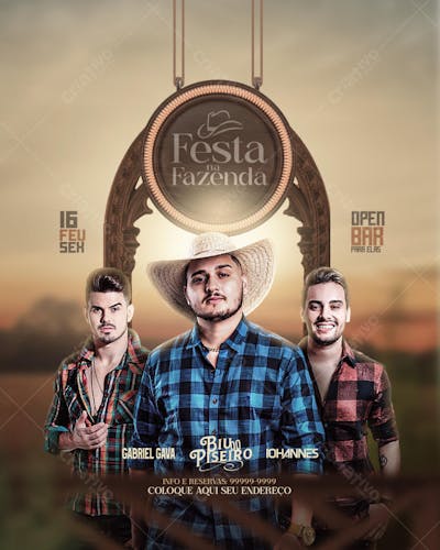 FESTA NA FAZENDA