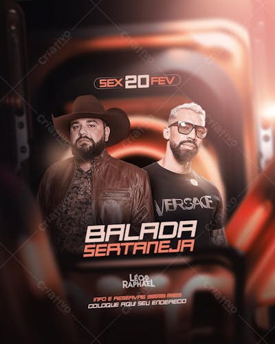BALADA SERTANEJA