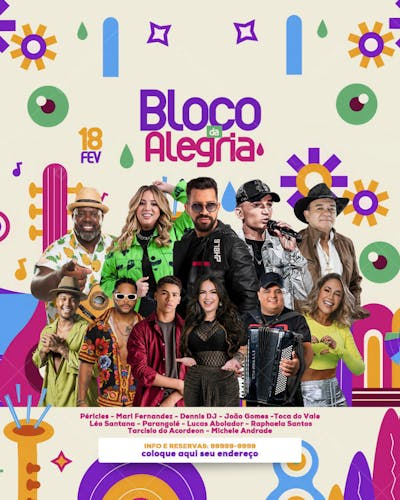 BLOCO DA ALEGRIA