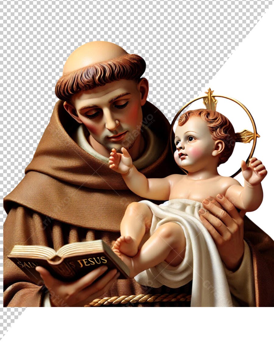 Imagem Sagrada Família PSD Editável