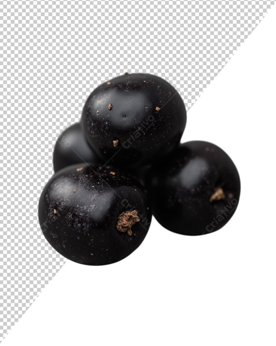 Imagem de Frutas PSD Editável para Embalagem de Doce