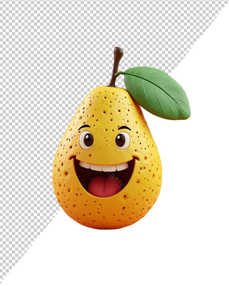 Imagem de Pêra Alegre PSD Editável