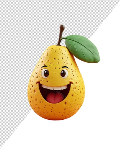 MASCOTE COM FOLHA ALEGRE_