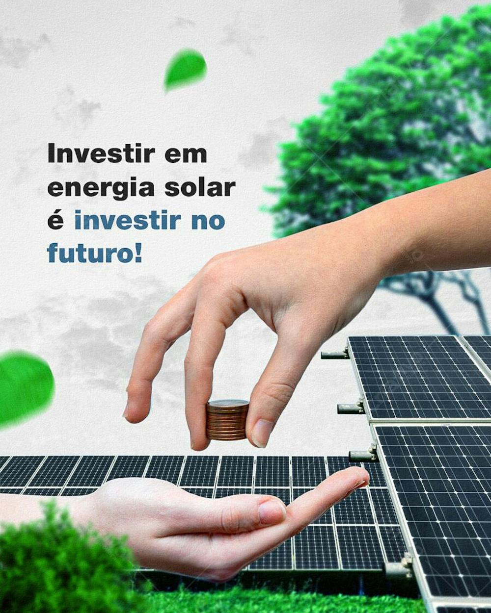 Coleção de Energia solar