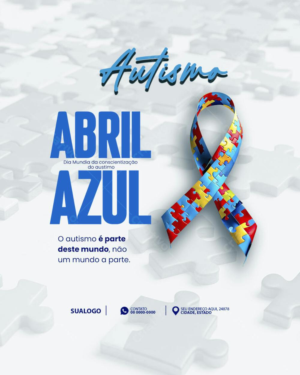 dia mundial do autismo vamos conscientizar 01