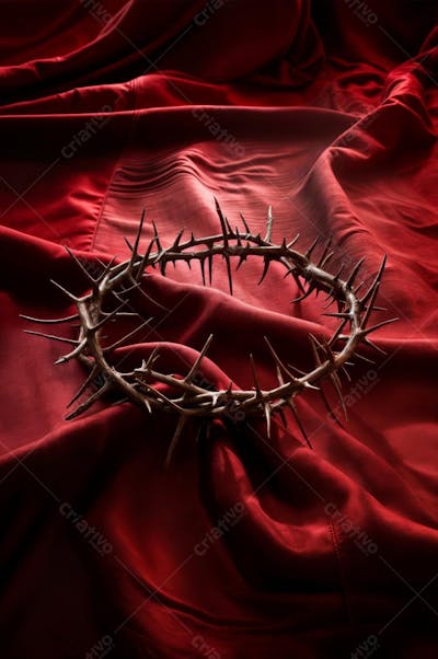 IMAGEM RELIGIOSA COROA DE ESPINHOS JESUS CRUCIFICADO SEMANA SANTA SEXTA FEIRA SANTA PAIXAO DE CRISTO  (3)