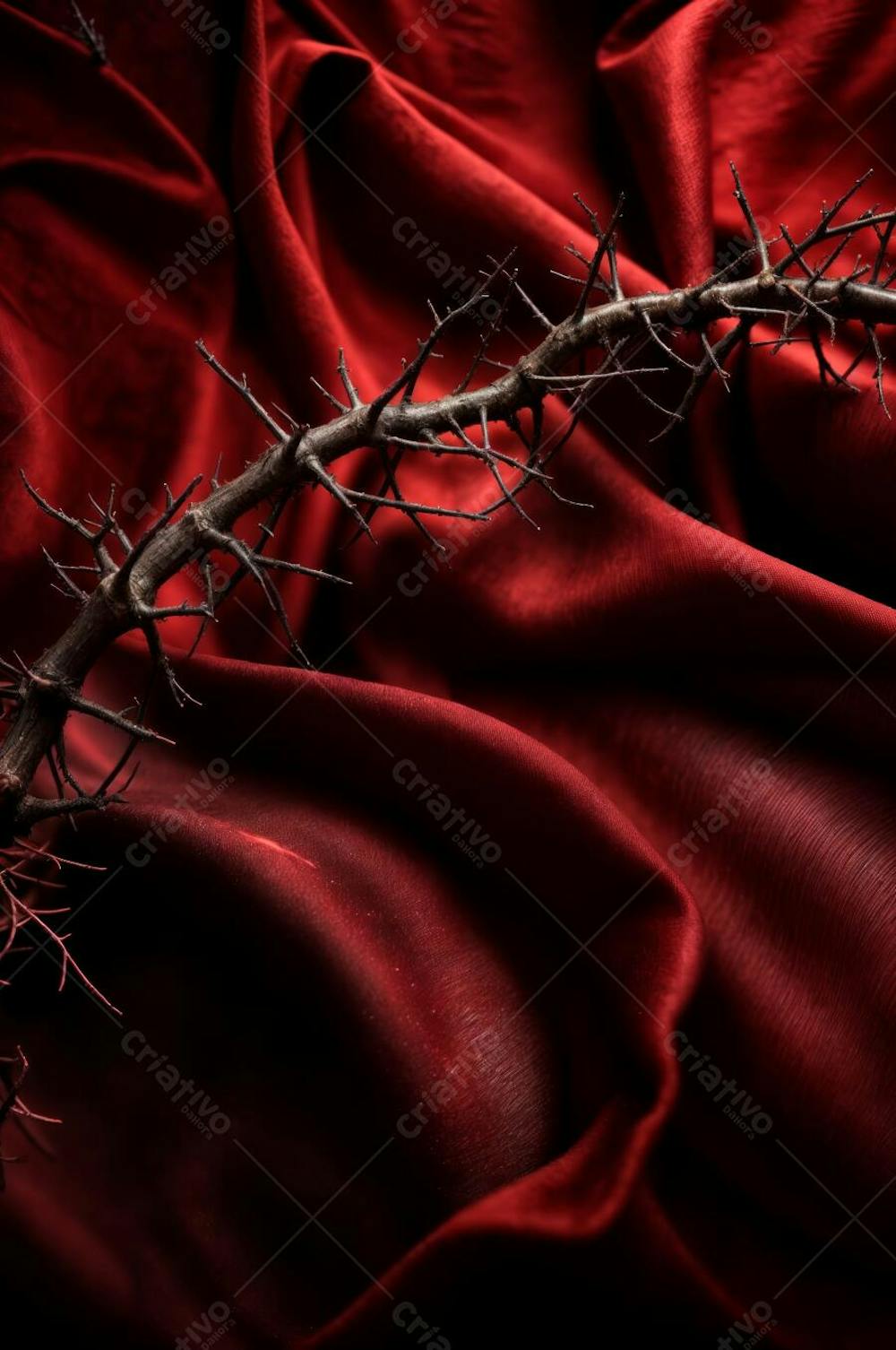 IMAGEM RELIGIOSA COROA DE ESPINHOS JESUS CRUCIFICADO SEMANA SANTA SEXTA FEIRA SANTA PAIXAO DE CRISTO  (5)
