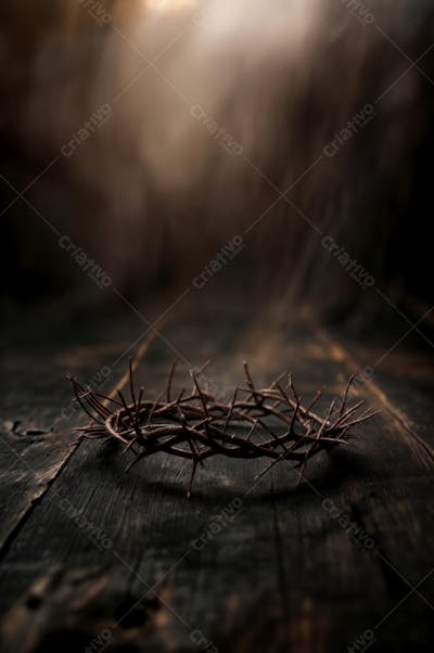 IMAGEM RELIGIOSA COROA DE ESPINHOS JESUS CRUCIFICADO SEMANA SANTA SEXTA FEIRA SANTA PAIXAO DE CRISTO  (2) copiar