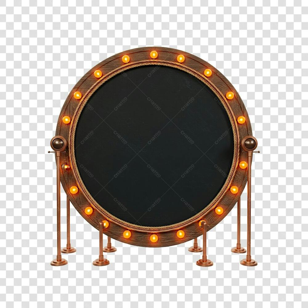 38 ELEMENTO 3D PARA COMPOSIÇÃO