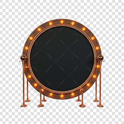 38 ELEMENTO 3D PARA COMPOSIÇÃO
