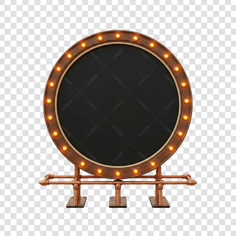 33 ELEMENTO 3D PARA COMPOSIÇÃO