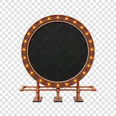 33 ELEMENTO 3D PARA COMPOSIÇÃO