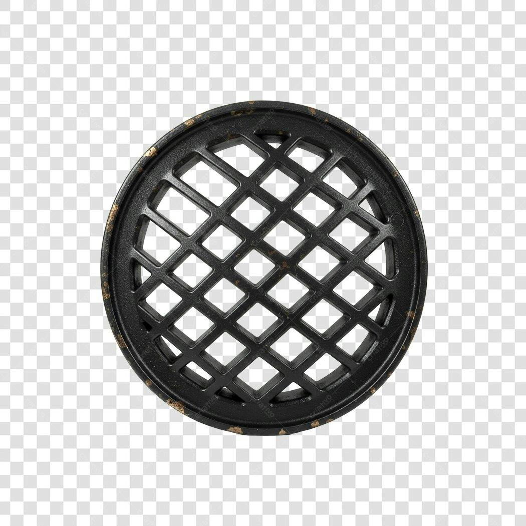 Elemento decorativo circular PNG com fundo transparente