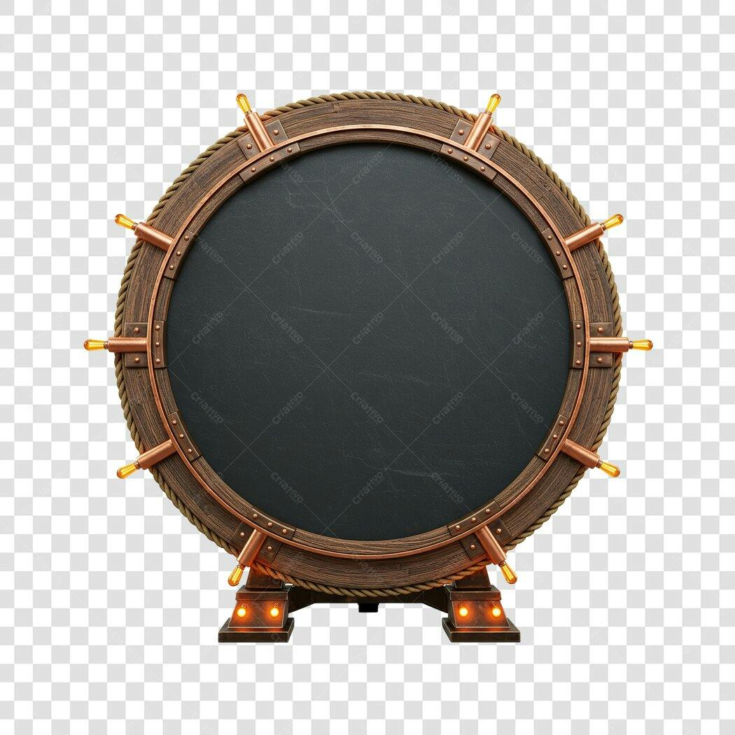 Banner Rodas de Navio PNG com fundo transparente