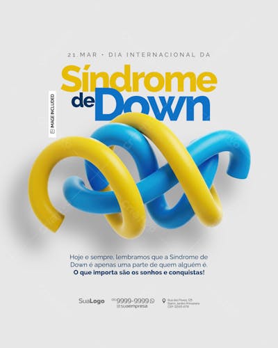 Social Media - Dia Internacional da Sindrome de Down (5)