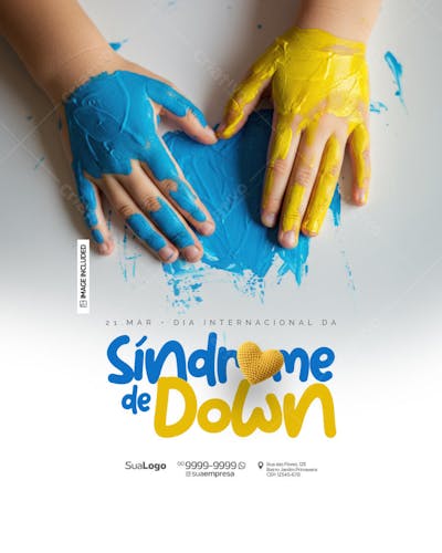 Social Media - Dia Internacional da Sindrome de Down (3)