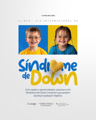 Social Media - Dia Internacional da Sindrome de Down (10)