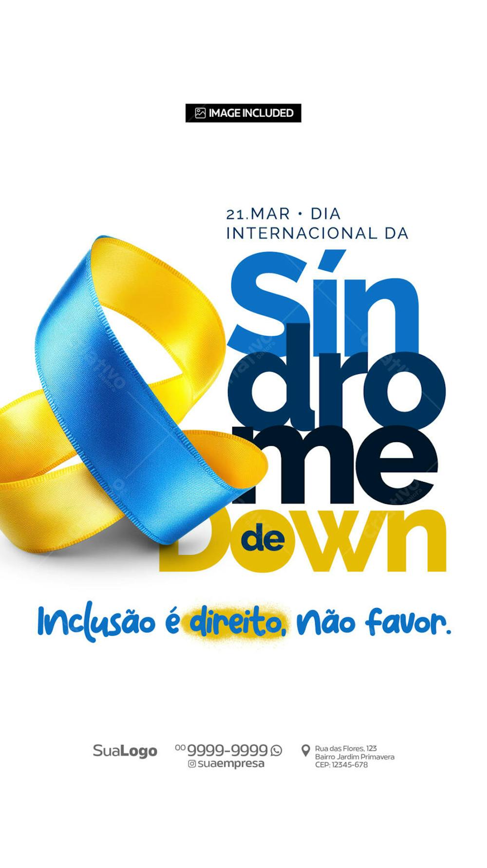 Story - Dia Internacional da Sindrome de Down (7)