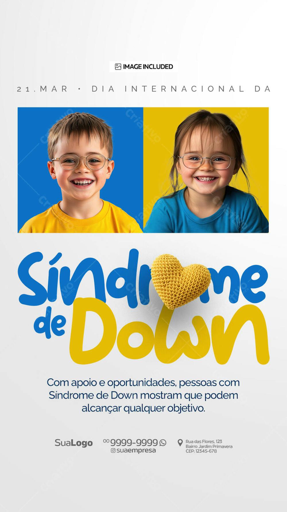 Story - Dia Internacional da Sindrome de Down (10)