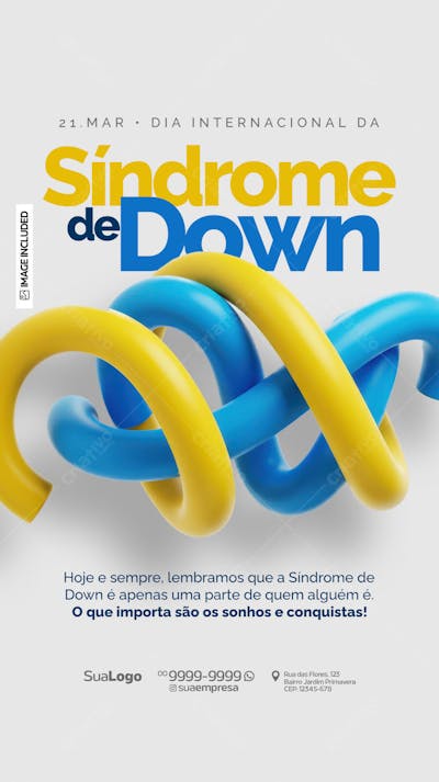 Story - Dia Internacional da Sindrome de Down (5)