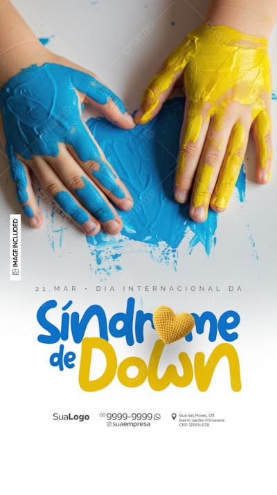 Story - Dia Internacional da Sindrome de Down (3)