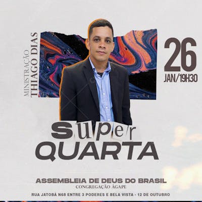 SUPER QUARTA AGAPE