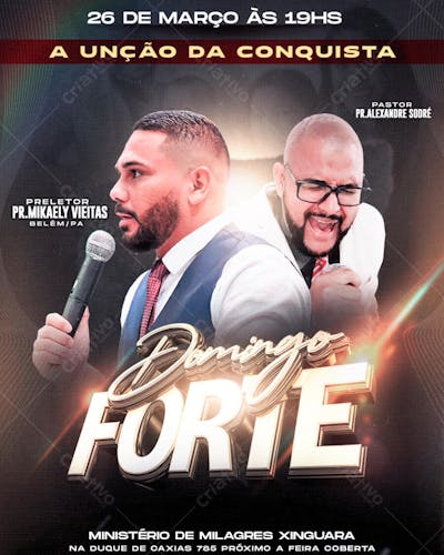 PSD DOMINGO FORTE