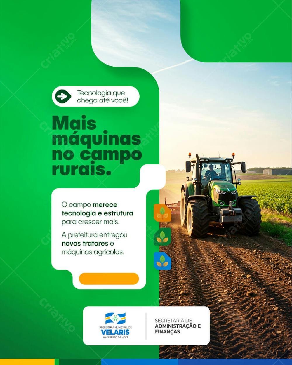 Prefeitura Pavimentação praça saúde campo rural máquinas Vagas aviso informe comunicado PSD (14)