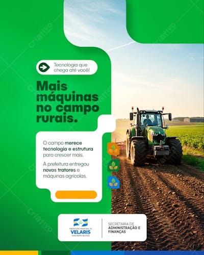 Prefeitura Pavimentação praça saúde campo rural máquinas Vagas aviso informe comunicado PSD (14)