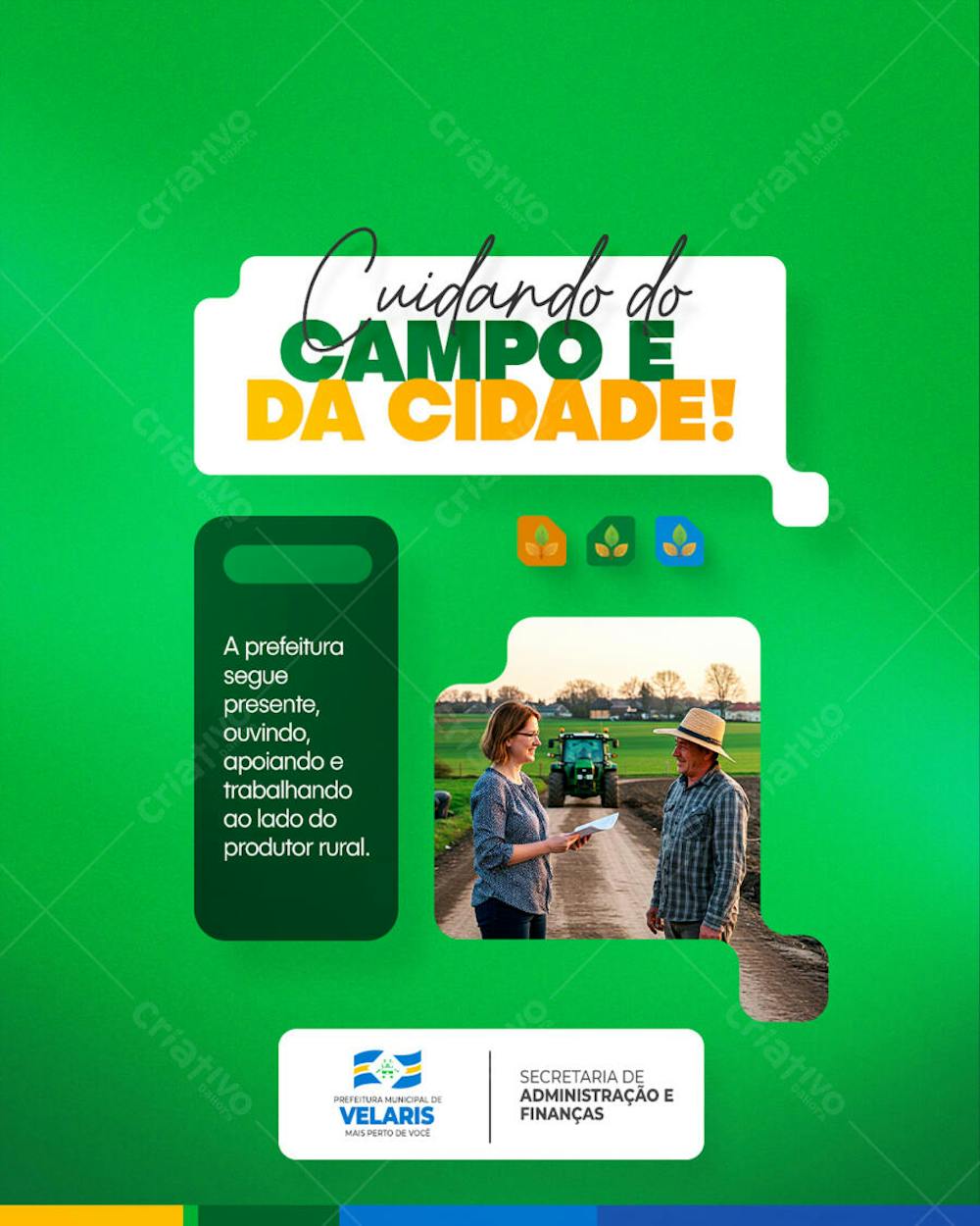 Prefeitura Pavimentação praça saúde campo rural máquinas Vagas aviso informe comunicado PSD (16)