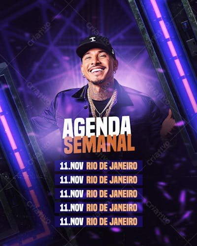 Agenda Semanal