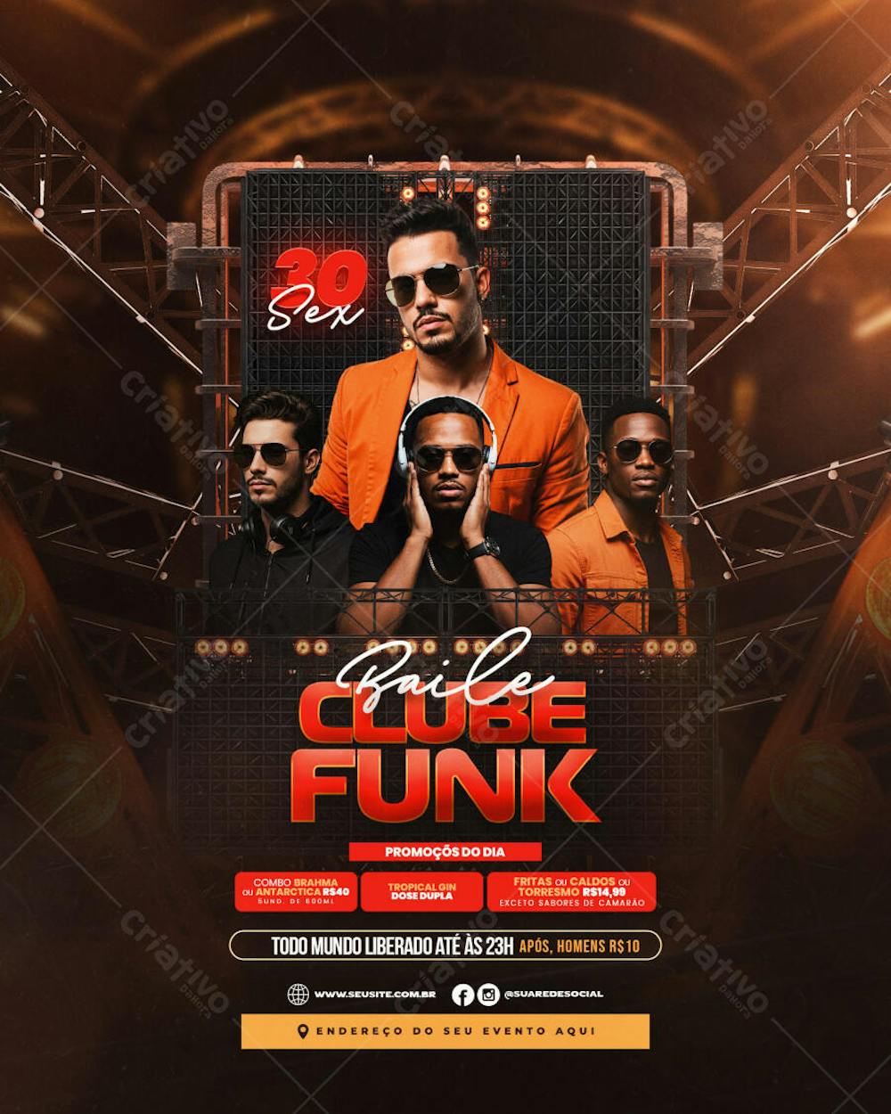 Feed_Baile Clube Funk