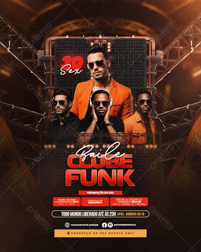 Feed_Baile Clube Funk