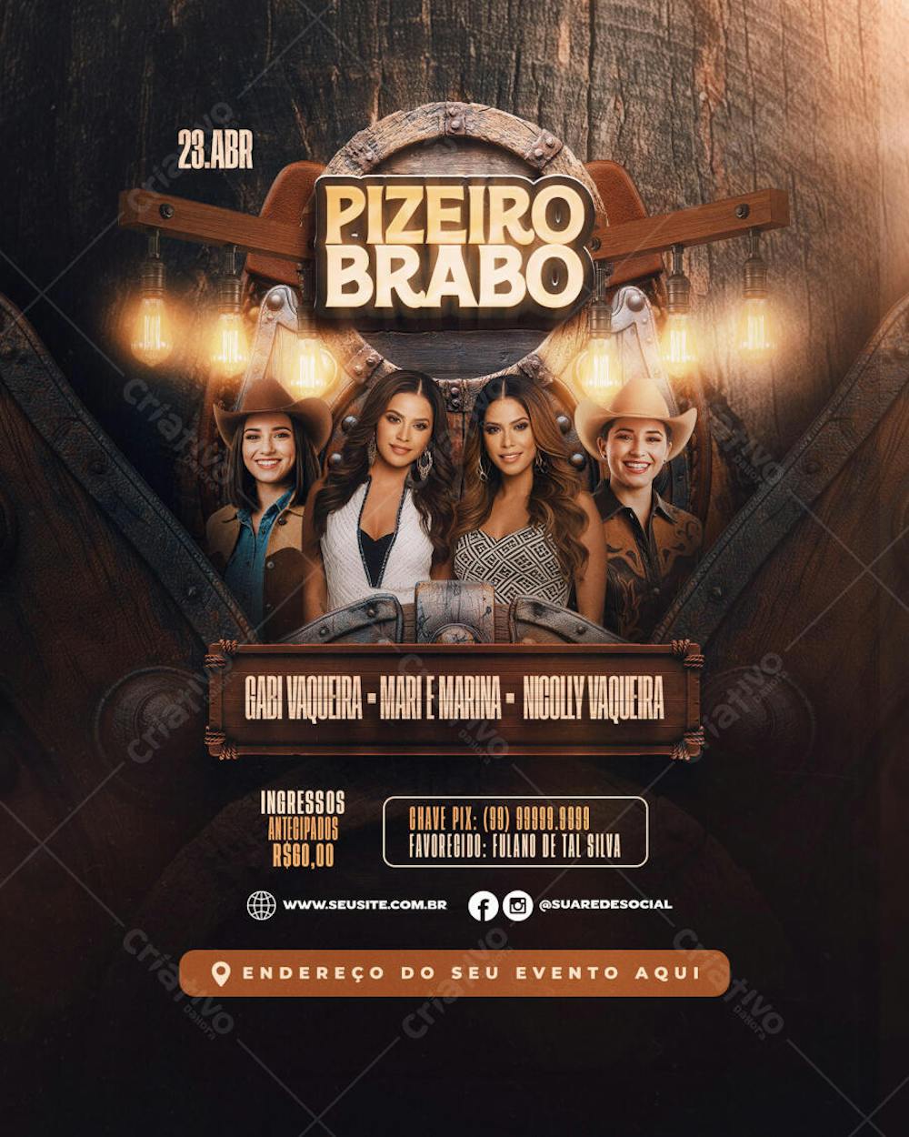Feed_Pizeiro Brabo