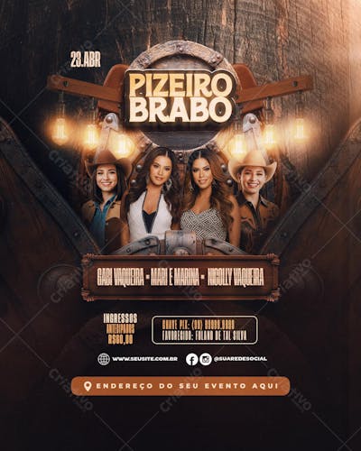 Feed_Pizeiro Brabo