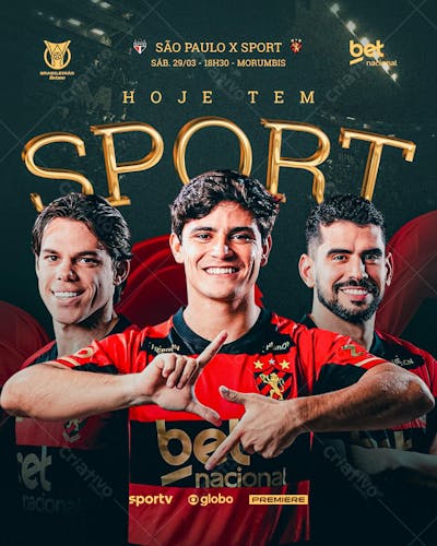 SÃO PAULO X SPORT - BRASILEIRÃO 2025