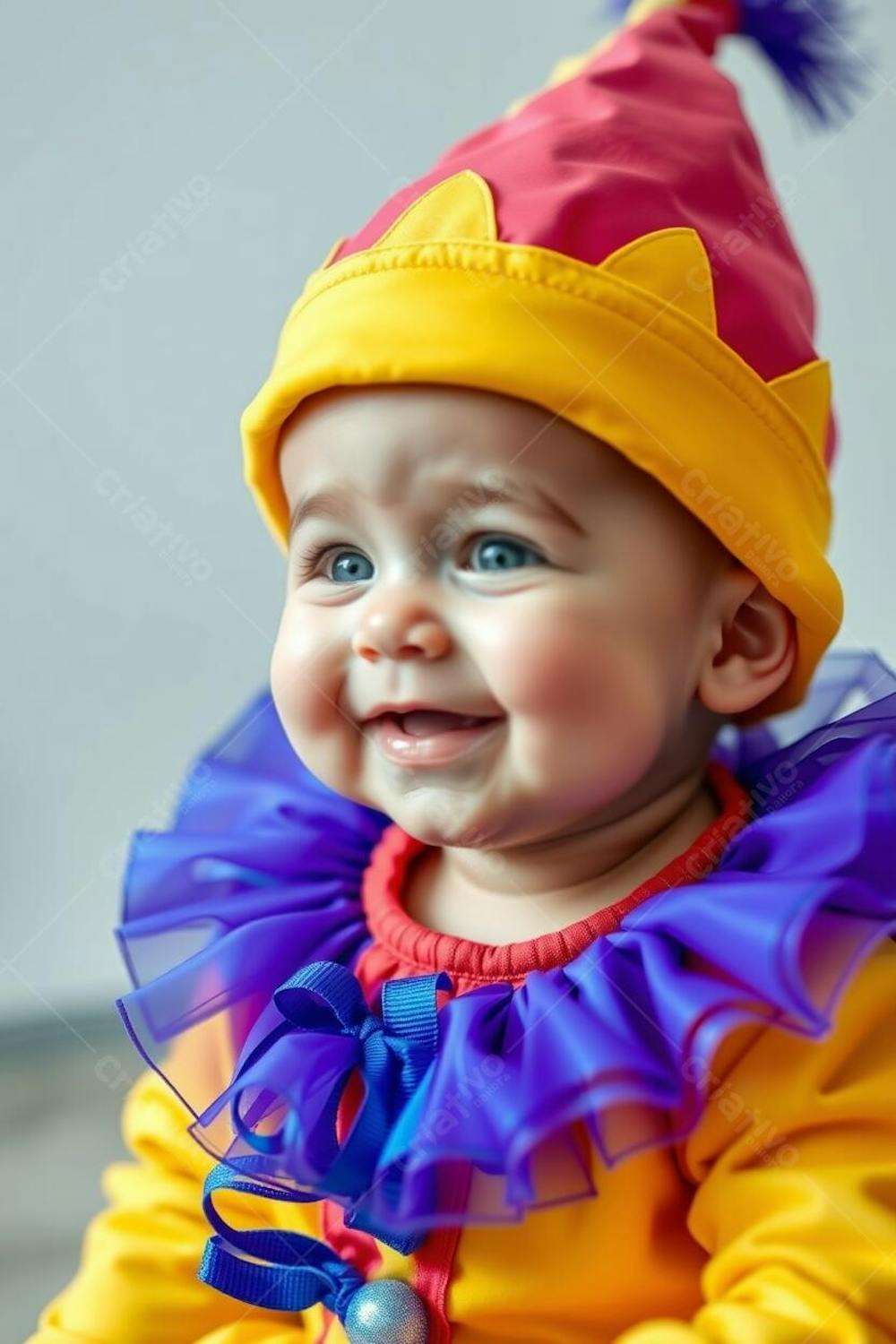 BEBÊ CRIANÇA FANTASIADO COM FANTASIA DE CARNAVAL (16)