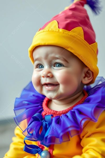 BEBÊ CRIANÇA FANTASIADO COM FANTASIA DE CARNAVAL (16)