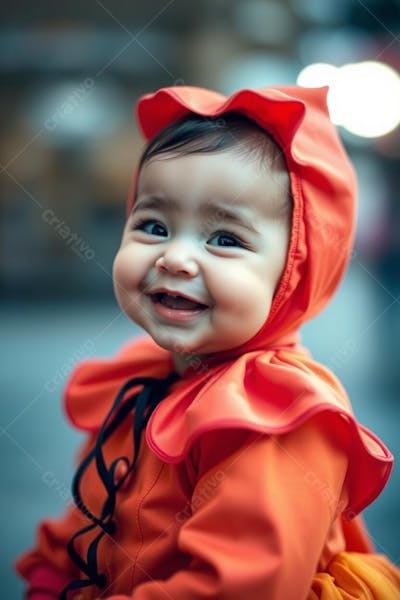 BEBÊ CRIANÇA FANTASIADO COM FANTASIA DE CARNAVAL (25)