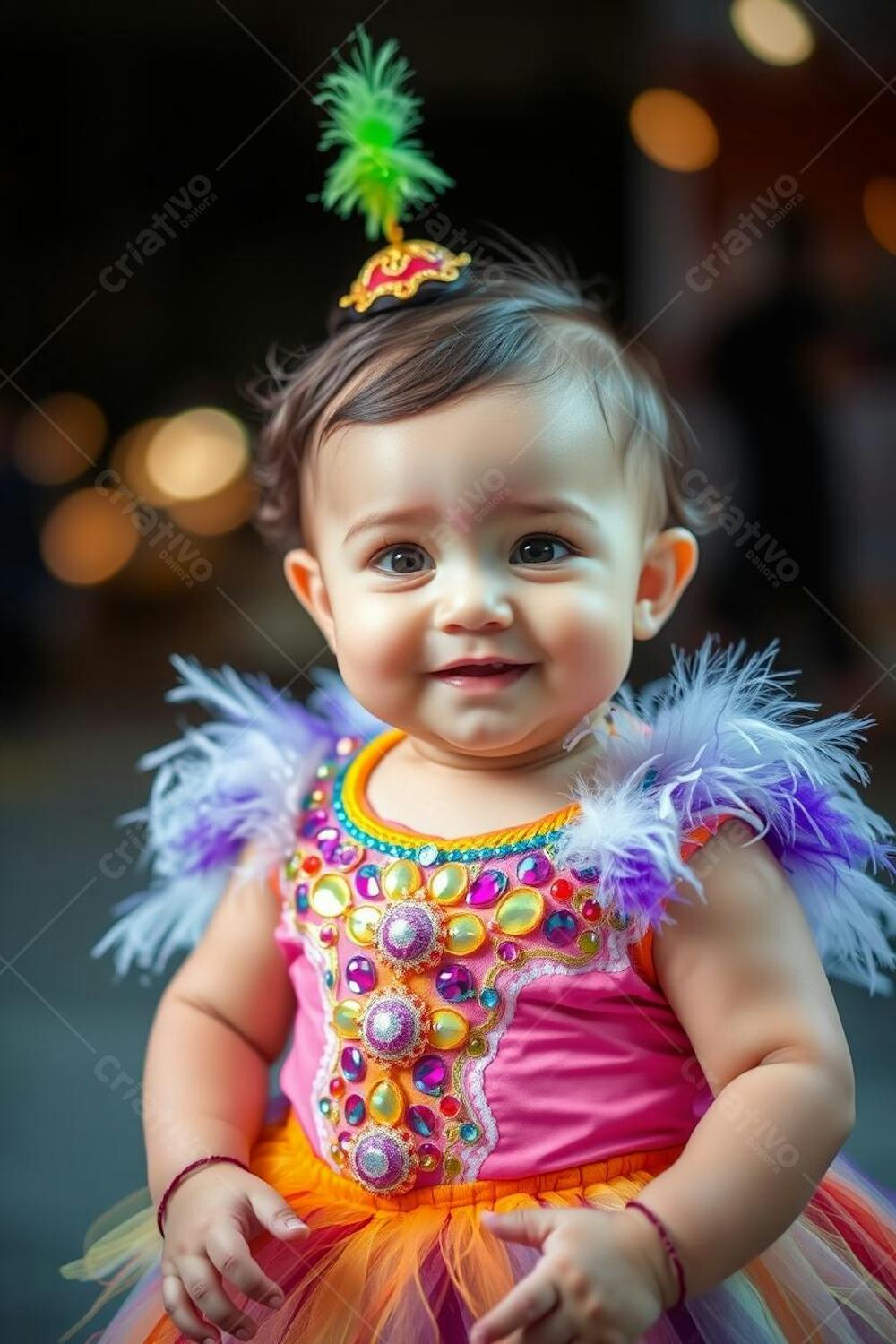 BEBÊ CRIANÇA FANTASIADO COM FANTASIA DE CARNAVAL (21)