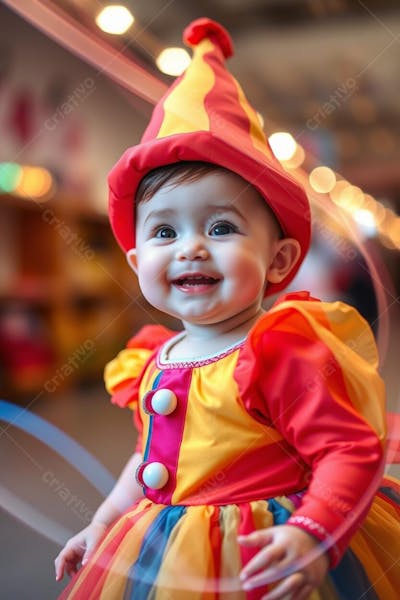 BEBÊ CRIANÇA FANTASIADO COM FANTASIA DE CARNAVAL (20)