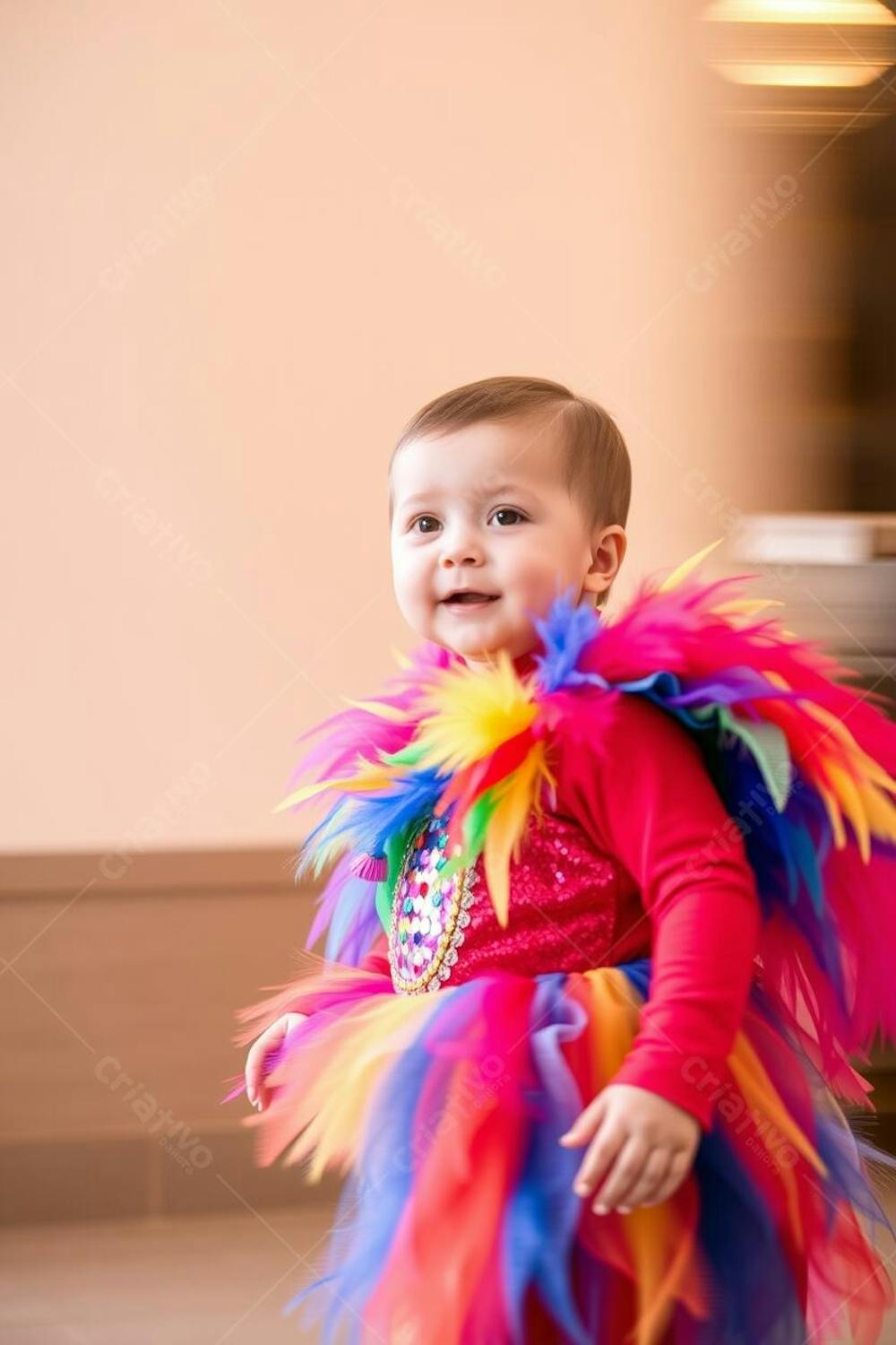BEBÊ CRIANÇA FANTASIADO COM FANTASIA DE CARNAVAL (38)