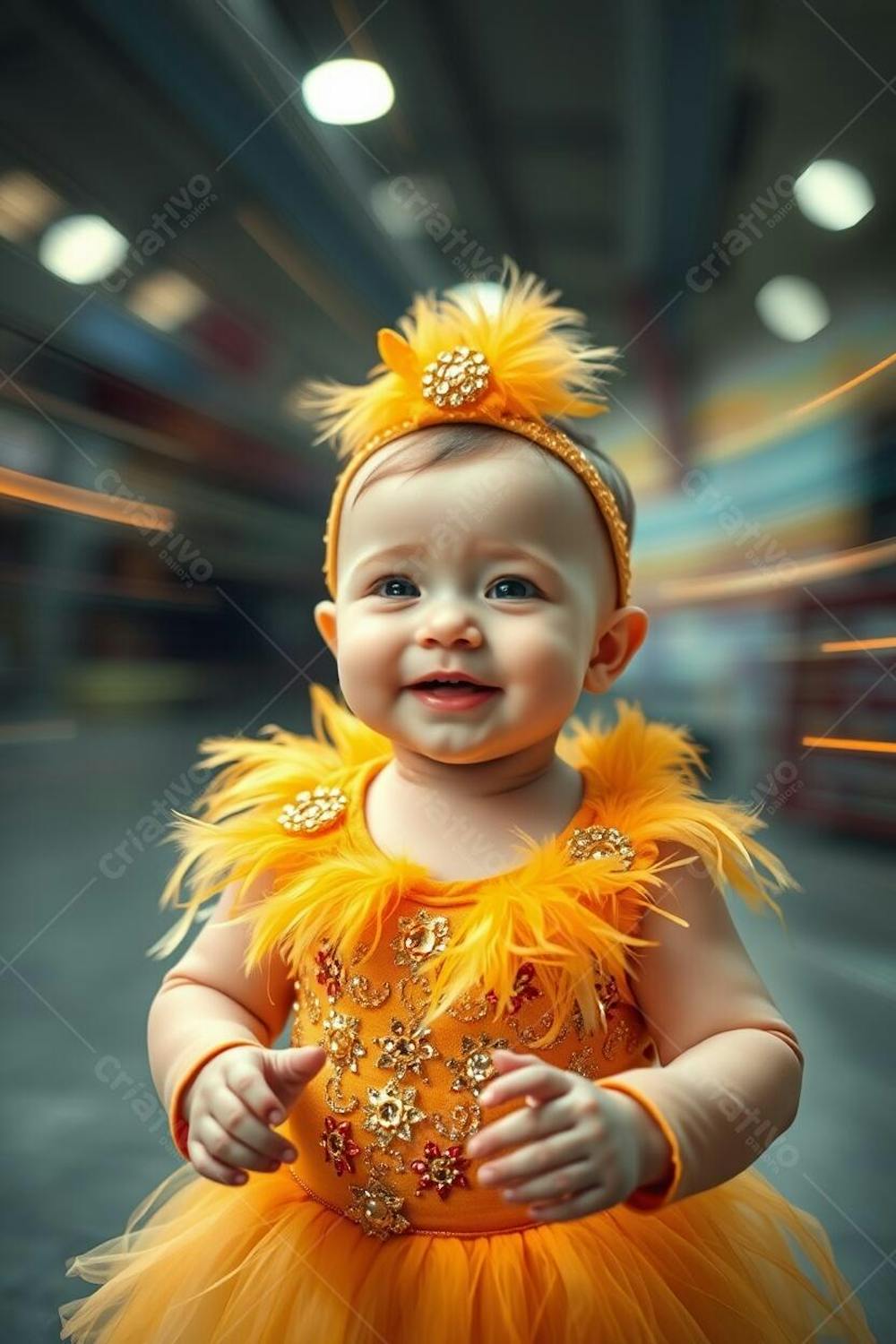 BEBÊ CRIANÇA FANTASIADO COM FANTASIA DE CARNAVAL (32)