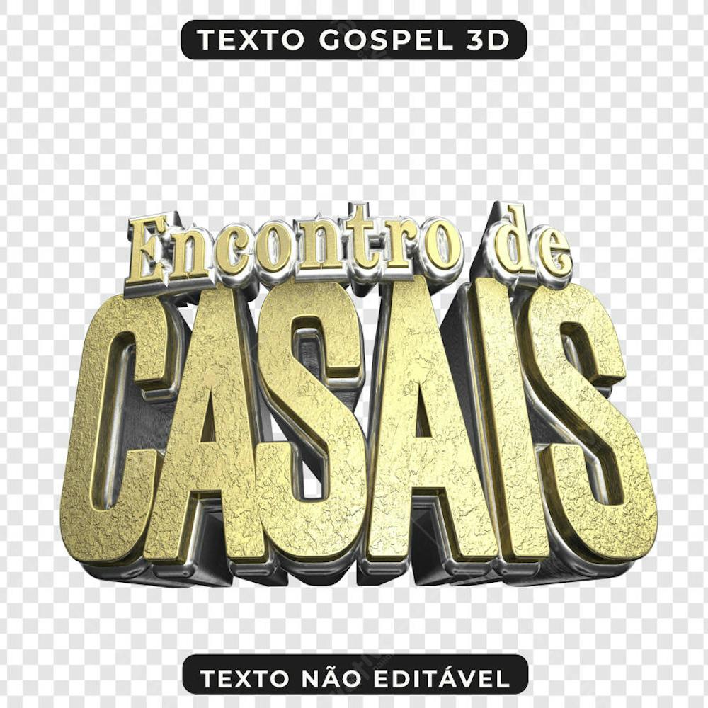 PSD ENCONTRO DE CASAIS 3D