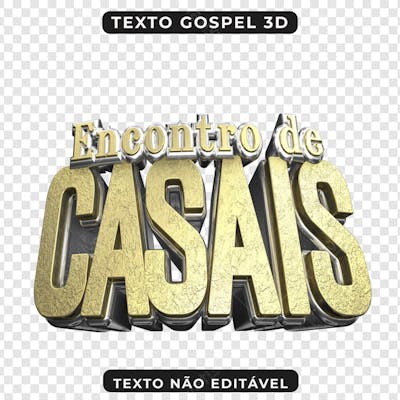 PSD ENCONTRO DE CASAIS 3D