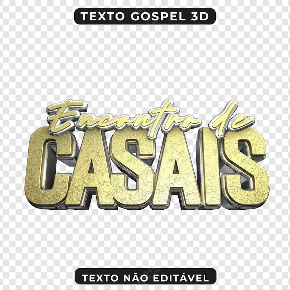 PSD FLYER ENCONTRO DE CASAIS 3D